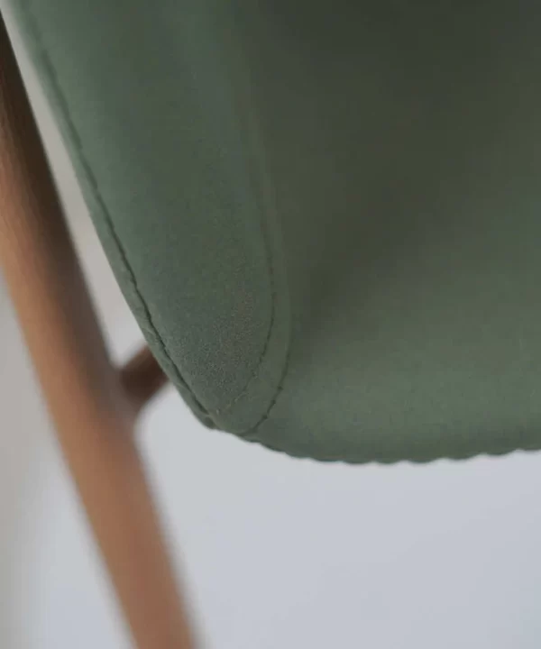 Fiza Green Metal Cafe Chair - Image 5