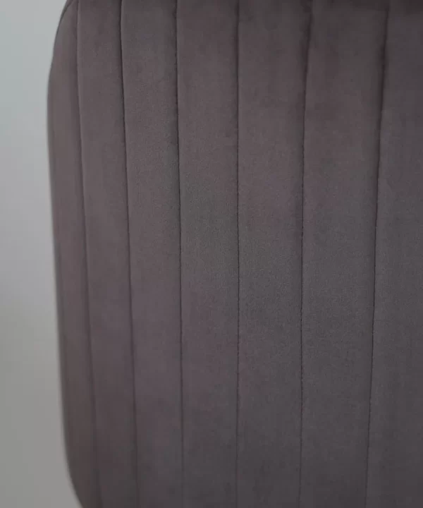 OG Dining Chairs With PVD Rose Gold Dark Grey - Image 4