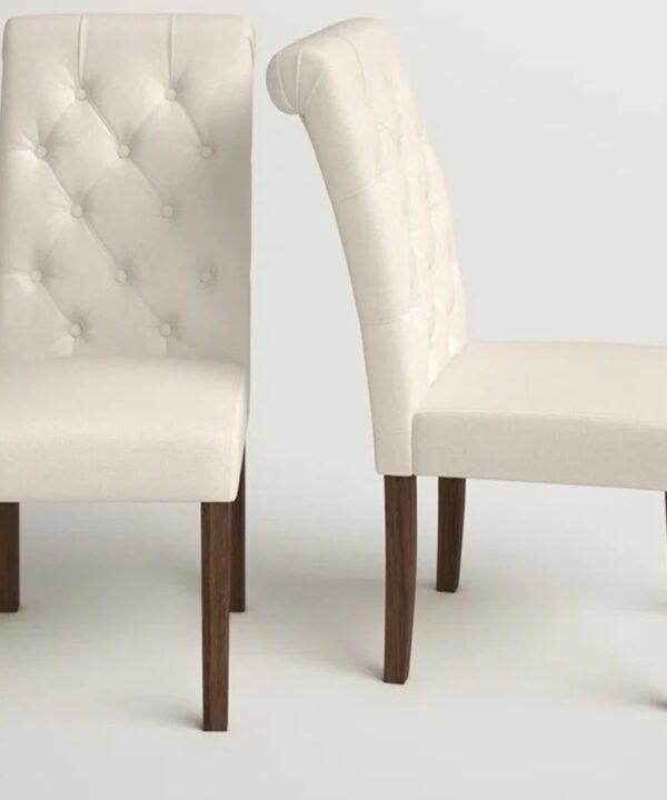 Retro - Tufted Cushion Dining Chair - Image 2