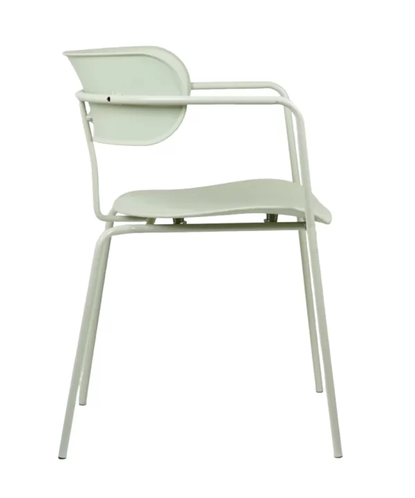 Siren Light Metal Cafe Chair - Image 3