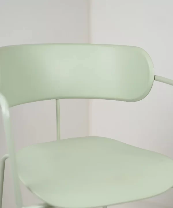 Siren Light Metal Cafe Chair - Image 5