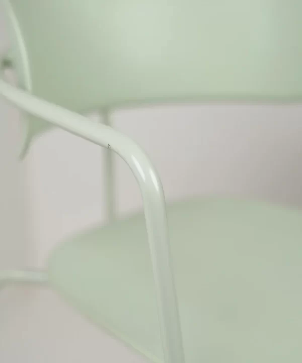 Siren Light Metal Cafe Chair - Image 6