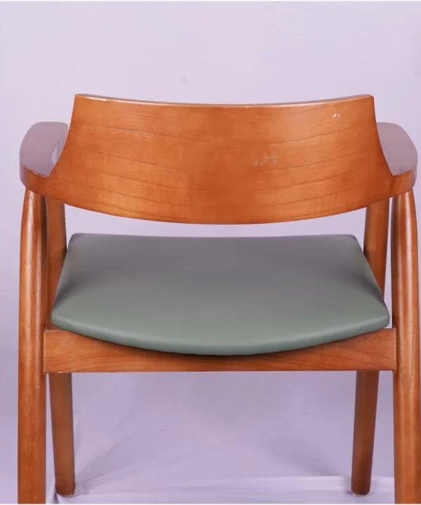 Tinder Dark Wooden Dining Chair - Image 4