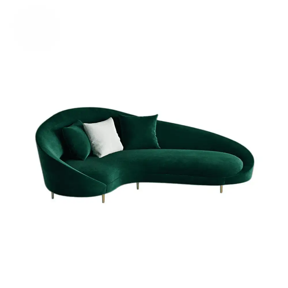 Half Moon Modern Sofa For Luxury Homes