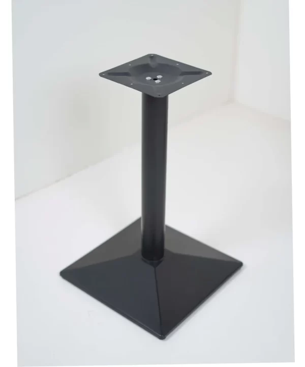 Diamond Single Pillar Restaurant Table Base - Image 2