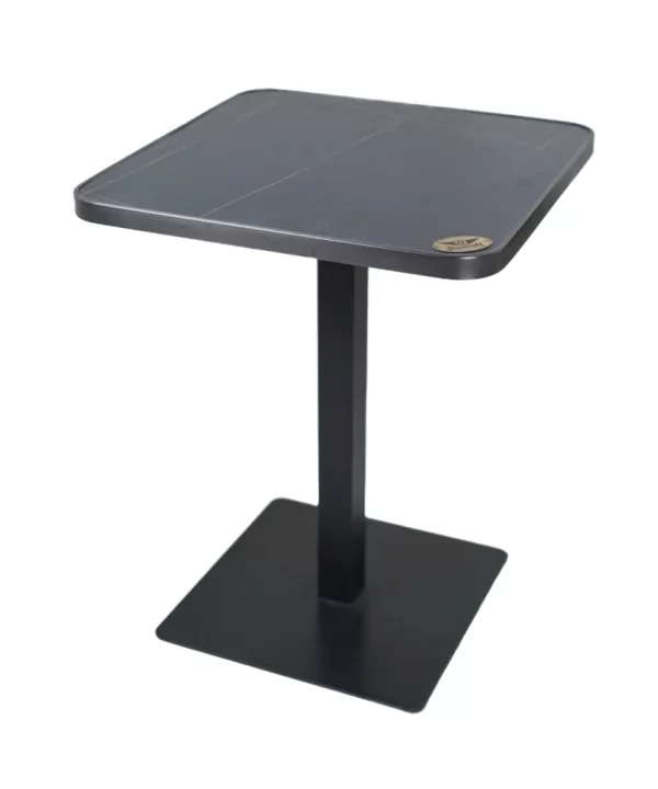 Icon MS Single PIllar Tile Top With Medal Edge Banding