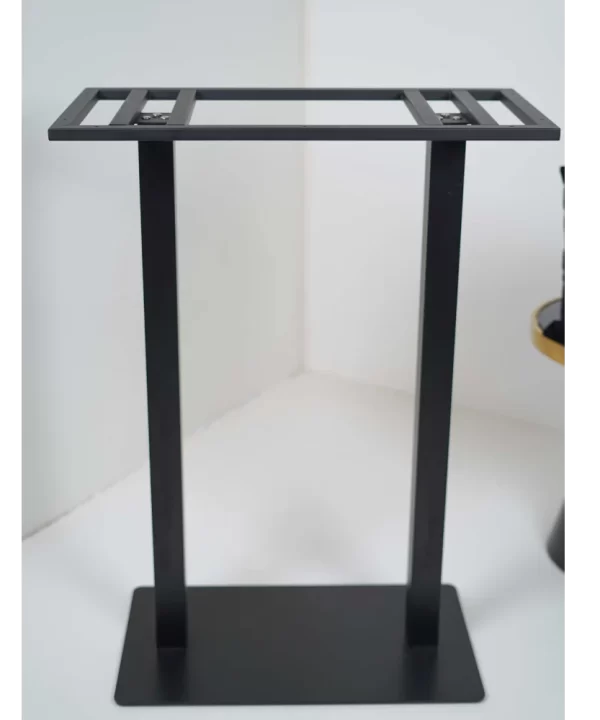 Icon MS Bar Height Double Pillar Table Base