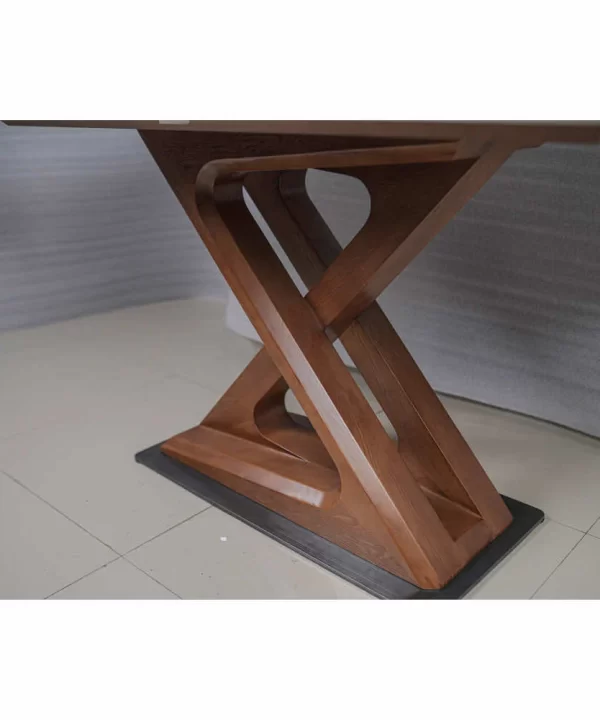 Lucid 6 Seater Dining Table - Image 6
