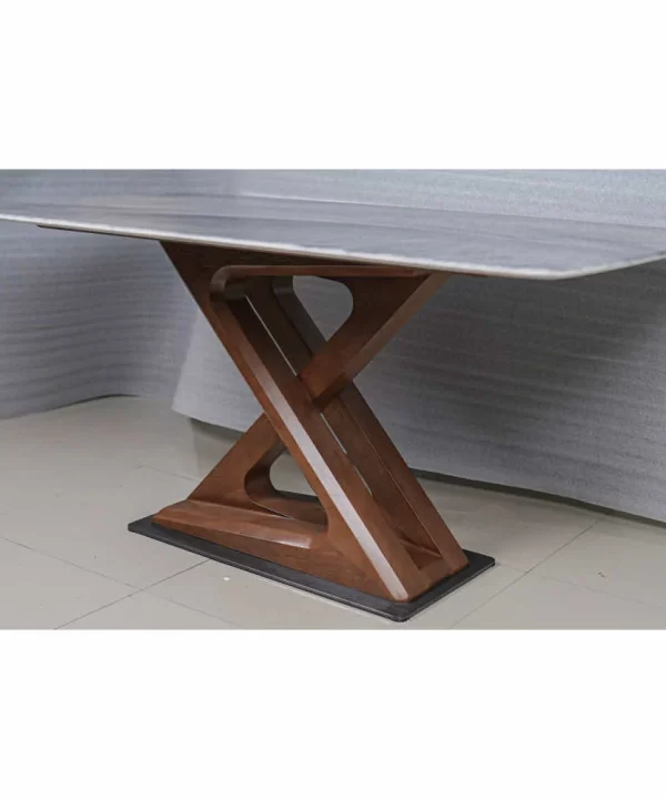 Lucid 6 Seater Dining Table - Image 2