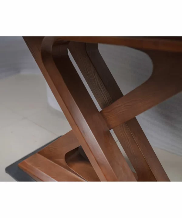 Lucid 6 Seater Dining Table - Image 5