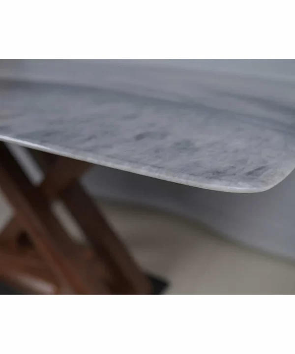 Lucid 6 Seater Dining Table - Image 4