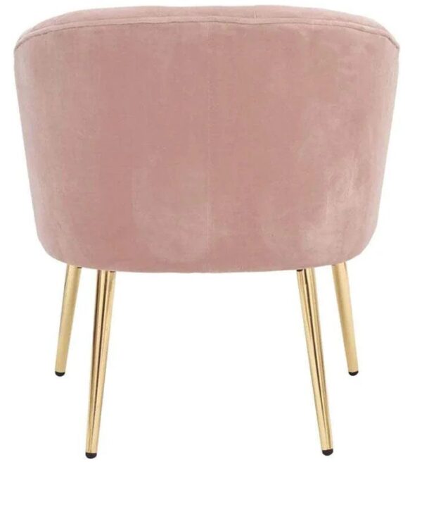 Blush Accent Chair in Pink GHWC003 - Image 4