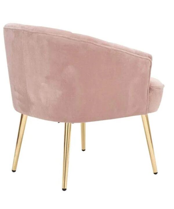 Blush Accent Chair in Pink GHWC003 - Image 2