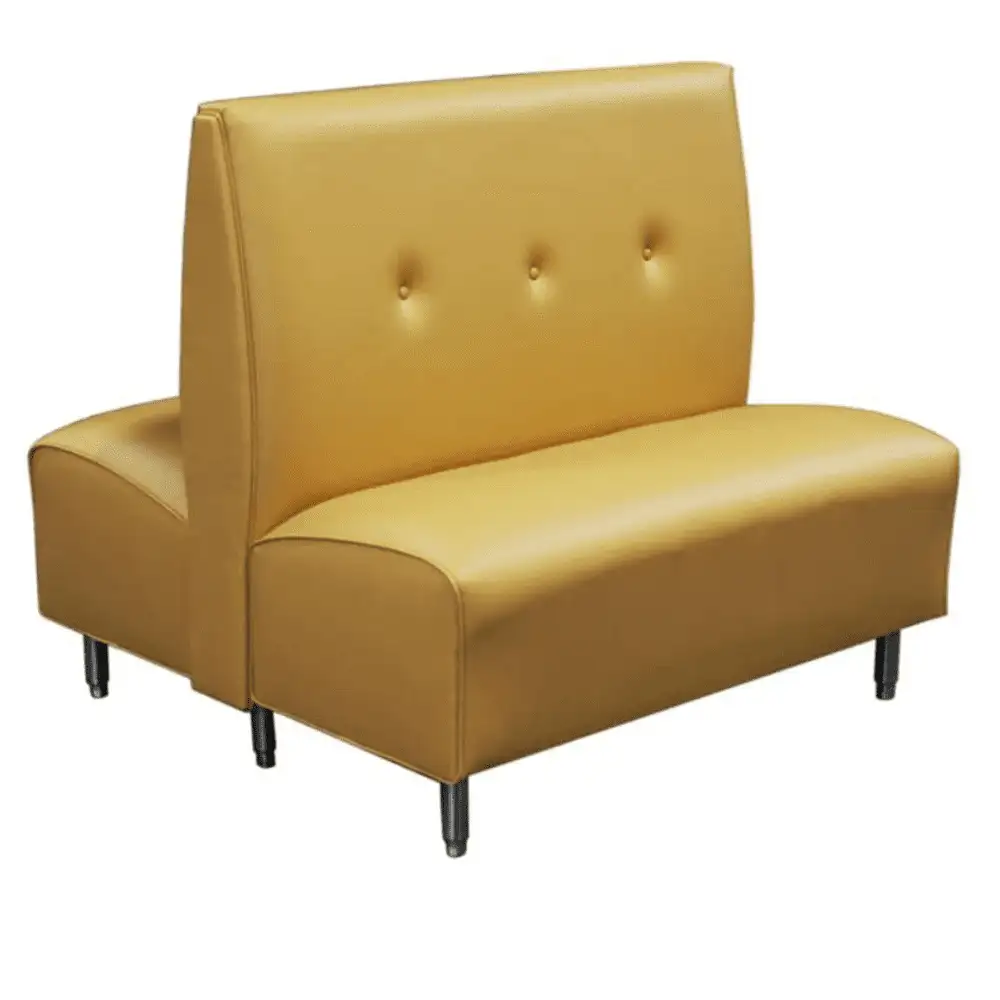3B Restaurant Booth Sofa double side