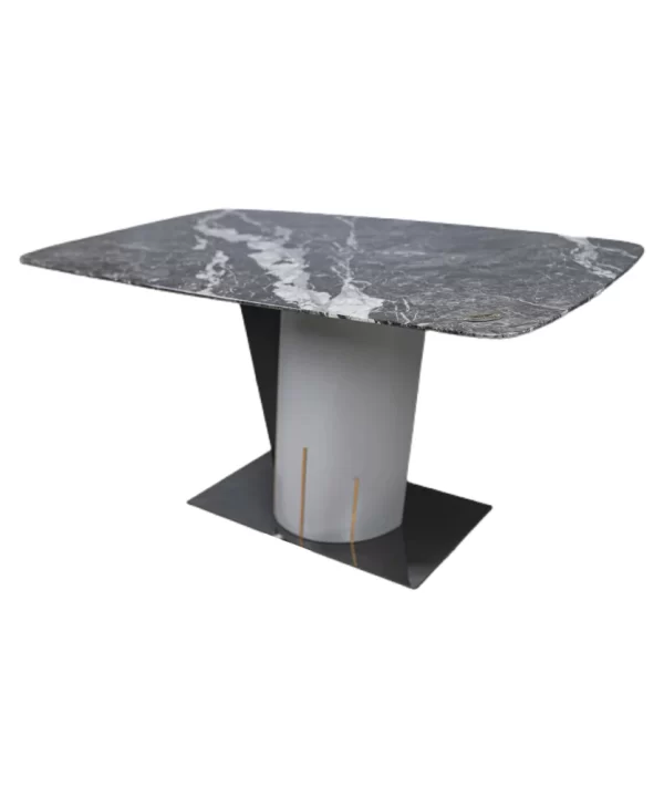 Wincent 6 Seater Dining Table - Image 3