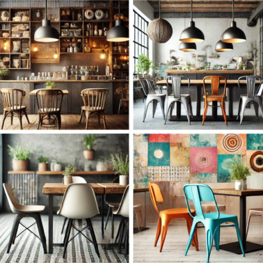 How to Choose Comfortable Café Chairs: Factors You Should Consider