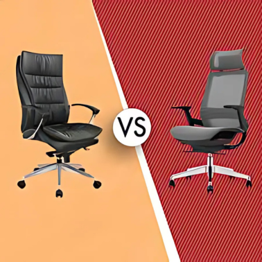 Leather vs Fabric vs Mesh: Choosing the Best Office Chair Material