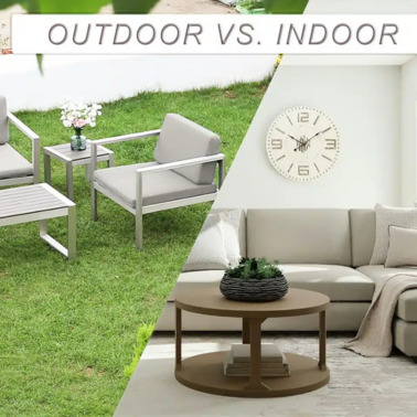 Outdoor vs Indoor Restaurant Furniture: Materials & Maintenance Tips