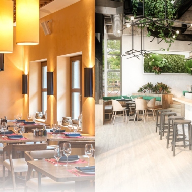 Restaurant vs Cafe Furniture: What’s the Difference?